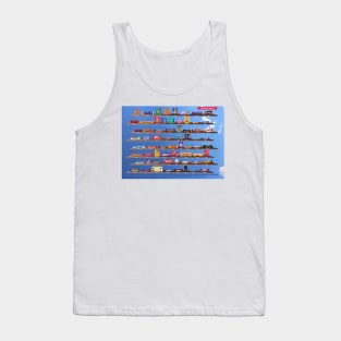 Chocolate World - Leading Chocolate & Confectionery Brands Tank Top